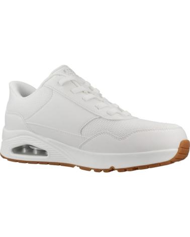 Zapatillas deporte de Hombre SKECHERS ZAPATILLAS HOMBRE MODELO UNO - BANKSIA SLIP-INS COLOR BLANCO WHT