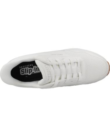 Zapatillas deporte de Hombre SKECHERS ZAPATILLAS HOMBRE MODELO UNO - BANKSIA SLIP-INS COLOR BLANCO WHT