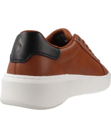Zapatillas deporte SKECHERS  pour Homme SNEAKERS COURT BREAK-SUIT SNEAKER HOMBRE CUERO  MARRóN