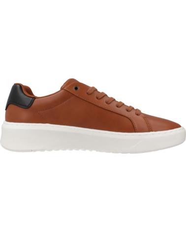 Zapatillas deporte SKECHERS  pour Homme SNEAKERS COURT BREAK-SUIT SNEAKER HOMBRE CUERO  MARRóN