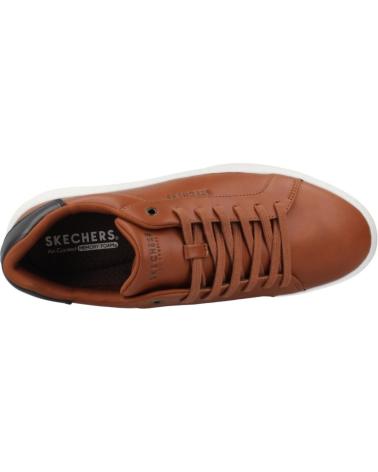 Zapatillas deporte SKECHERS  pour Homme SNEAKERS COURT BREAK-SUIT SNEAKER HOMBRE CUERO  MARRóN