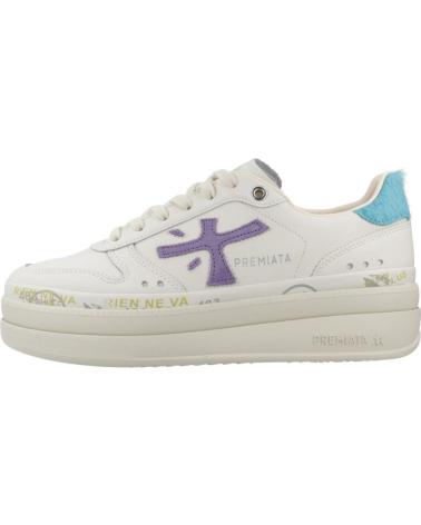 Deportivas de Mujer PREMIATA ZAPATILLAS MUJER MODELO MICOL COLOR BEIS 7443