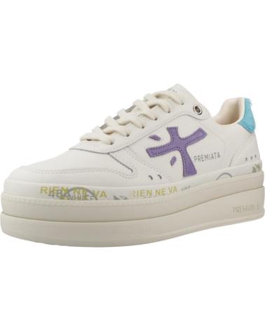 Deportivas de Mujer PREMIATA ZAPATILLAS MUJER MODELO MICOL COLOR BEIS 7443