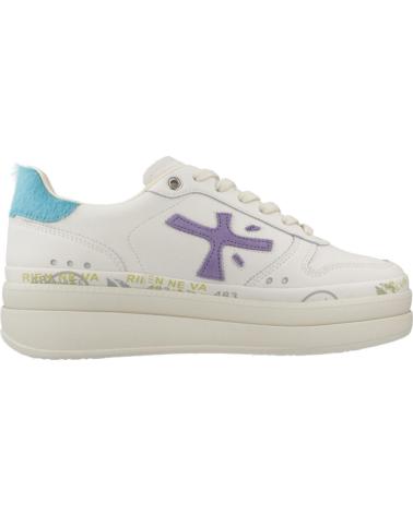Deportivas de Mujer PREMIATA ZAPATILLAS MUJER MODELO MICOL COLOR BEIS 7443