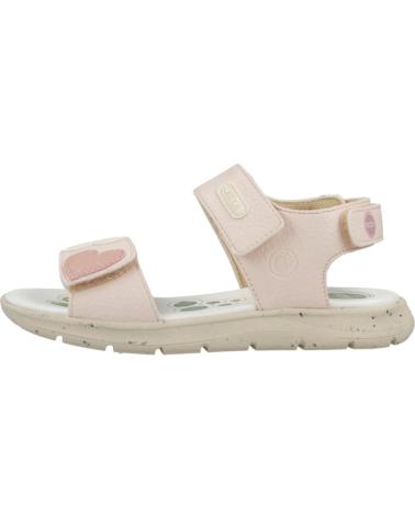 Sandalias CHICCO  de Niña SANDALIAS NINA MODELO CROMBY COLOR ROSA  100