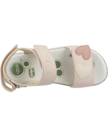 girl Sandals CHICCO SANDALIAS NINA MODELO CROMBY COLOR ROSA 100