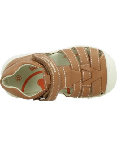 Sandalias BIOMECANICS  de Niño SANDALIAS NINO MODELO 252123B COLOR MARRON  NTRL