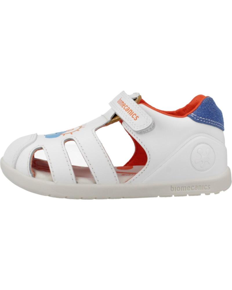 Sandales BIOMECANICS  pour Garçon SANDALIAS NINA MODELO 252166B COLOR BLANCO  BLCAZL