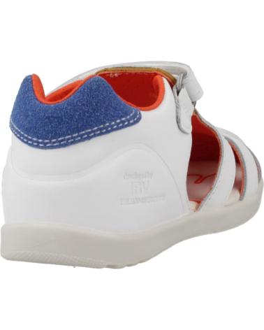 Sandales BIOMECANICS  pour Garçon SANDALIAS NINA MODELO 252166B COLOR BLANCO  BLCAZL