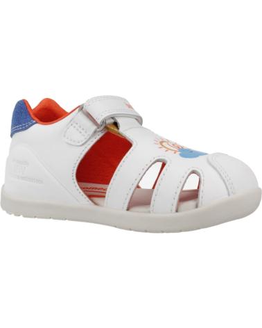 Sandales BIOMECANICS  pour Garçon SANDALIAS NINA MODELO 252166B COLOR BLANCO  BLCAZL