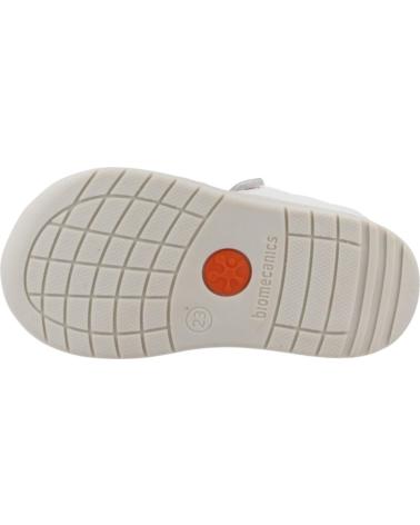 Sandales BIOMECANICS  pour Garçon SANDALIAS NINA MODELO 252166B COLOR BLANCO  BLCAZL