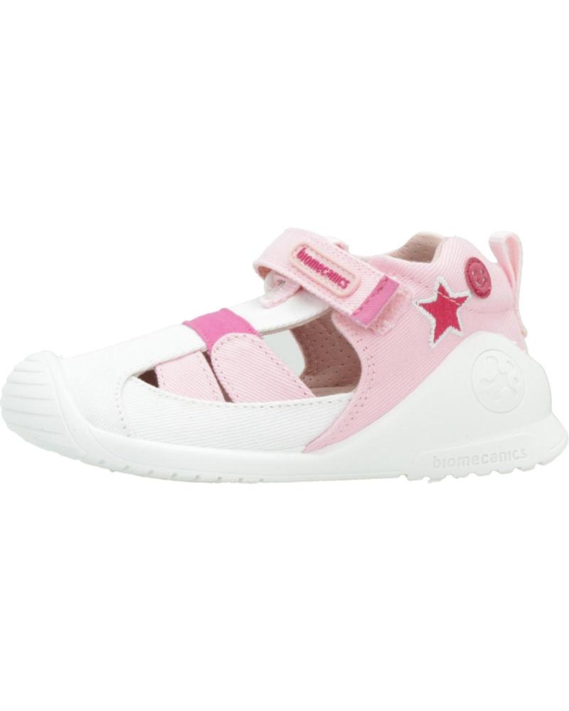 Sandales BIOMECANICS  pour Fille SANDALIAS NINA MODELO 252182B COLOR  BLANCO