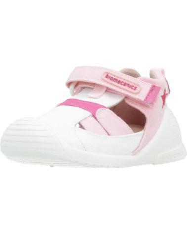 Sandales BIOMECANICS  pour Fille SANDALIAS NINA MODELO 252182B COLOR  BLANCO