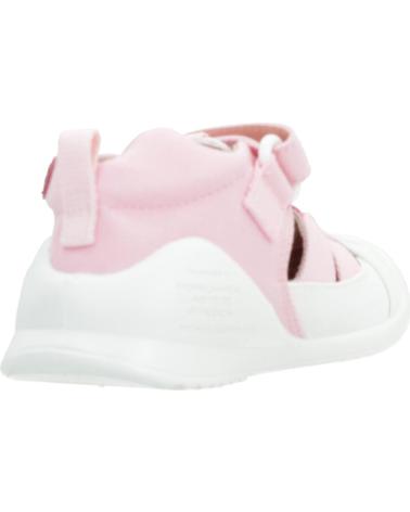 Sandales BIOMECANICS  pour Fille SANDALIAS NINA MODELO 252182B COLOR  BLANCO