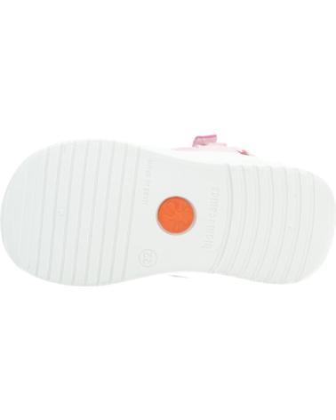 Sandales BIOMECANICS  pour Fille SANDALIAS NINA MODELO 252182B COLOR  BLANCO