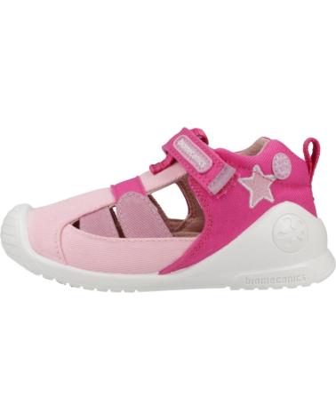 Sandalias De Niña BIOMECANICS SANDALIAS NINA MODELO 252182B COLOR  ROSA