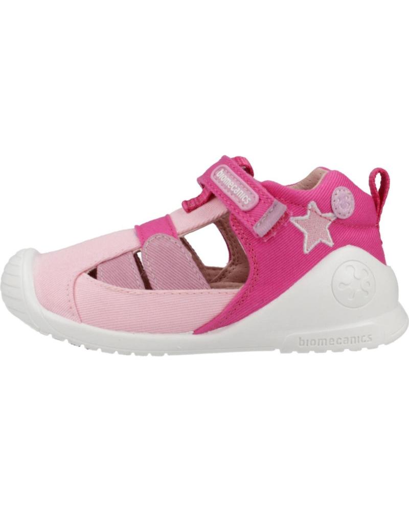 Sandalias De Niña BIOMECANICS SANDALIAS NINA MODELO 252182B COLOR  ROSA