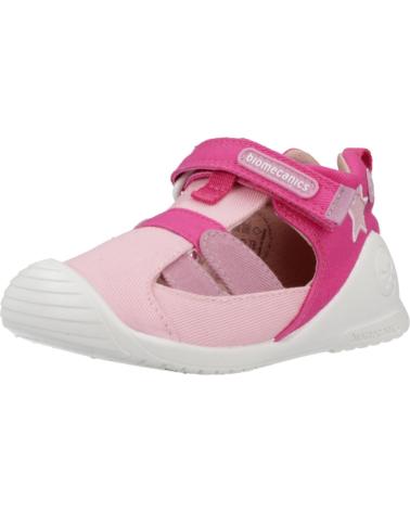 Sandalias De Niña BIOMECANICS SANDALIAS NINA MODELO 252182B COLOR  ROSA
