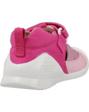 Sandalias De Niña BIOMECANICS SANDALIAS NINA MODELO 252182B COLOR  ROSA