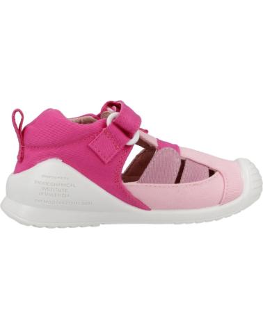 Sandalias De Niña BIOMECANICS SANDALIAS NINA MODELO 252182B COLOR  ROSA