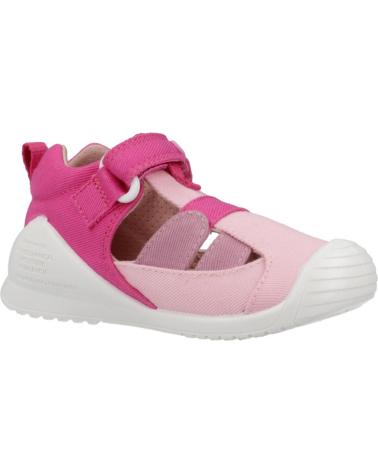 Sandalias De Niña BIOMECANICS SANDALIAS NINA MODELO 252182B COLOR  ROSA