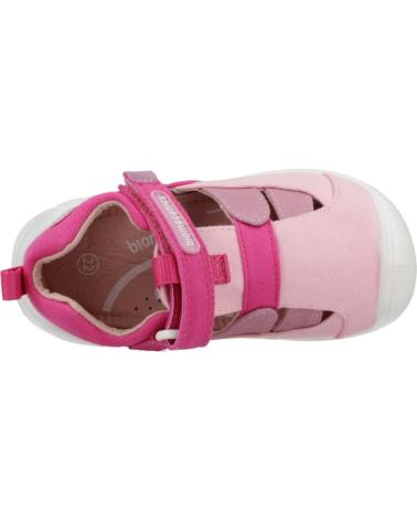 Sandalias De Niña BIOMECANICS SANDALIAS NINA MODELO 252182B COLOR  ROSA