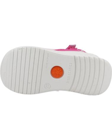 Sandalias De Niña BIOMECANICS SANDALIAS NINA MODELO 252182B COLOR  ROSA