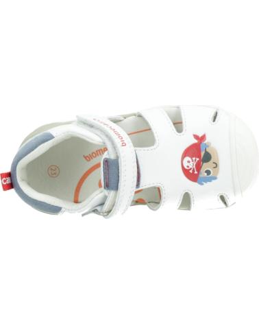Sandales BIOMECANICS  pour Garçon SANDALIAS NINO MODELO 252118B COLOR  BLANCO