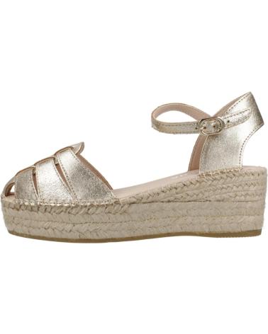 Zapatos MACARENA  de Mujer ALPARGATAS JAVA 43 HARPER  ORO