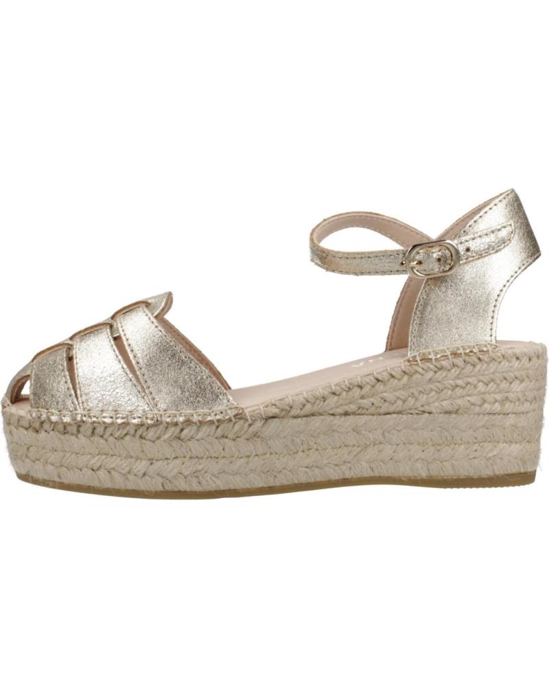 Sandalias MACARENA  de Mujer ALPARGATAS JAVA 43 HARPER  ORO