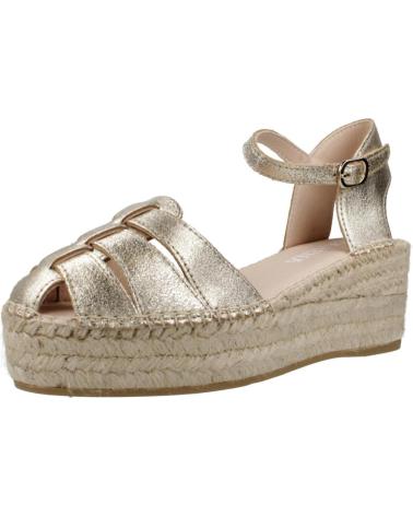 Sandalias MACARENA  de Mujer ALPARGATAS JAVA 43 HARPER  ORO