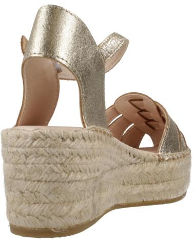 Sandalias MACARENA  de Mujer ALPARGATAS JAVA 43 HARPER  ORO