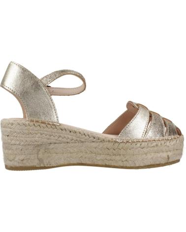 Sandalias MACARENA  de Mujer ALPARGATAS JAVA 43 HARPER  ORO