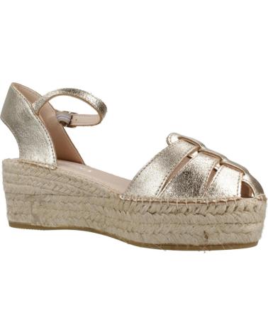 Sandalias MACARENA  de Mujer ALPARGATAS JAVA 43 HARPER  ORO