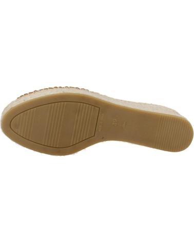 Sandalias MACARENA  de Mujer ALPARGATAS JAVA 43 HARPER  ORO