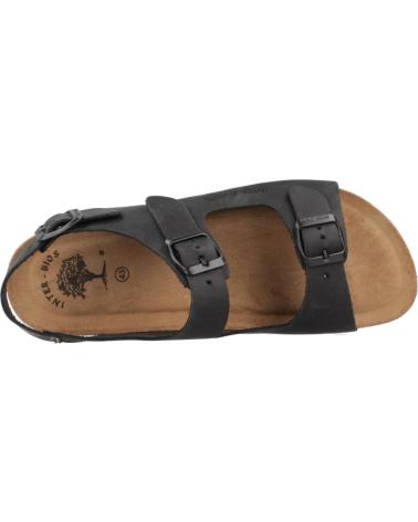 INTERBIOS SANDALIAS INTERBIOS 9567IB NEGRO