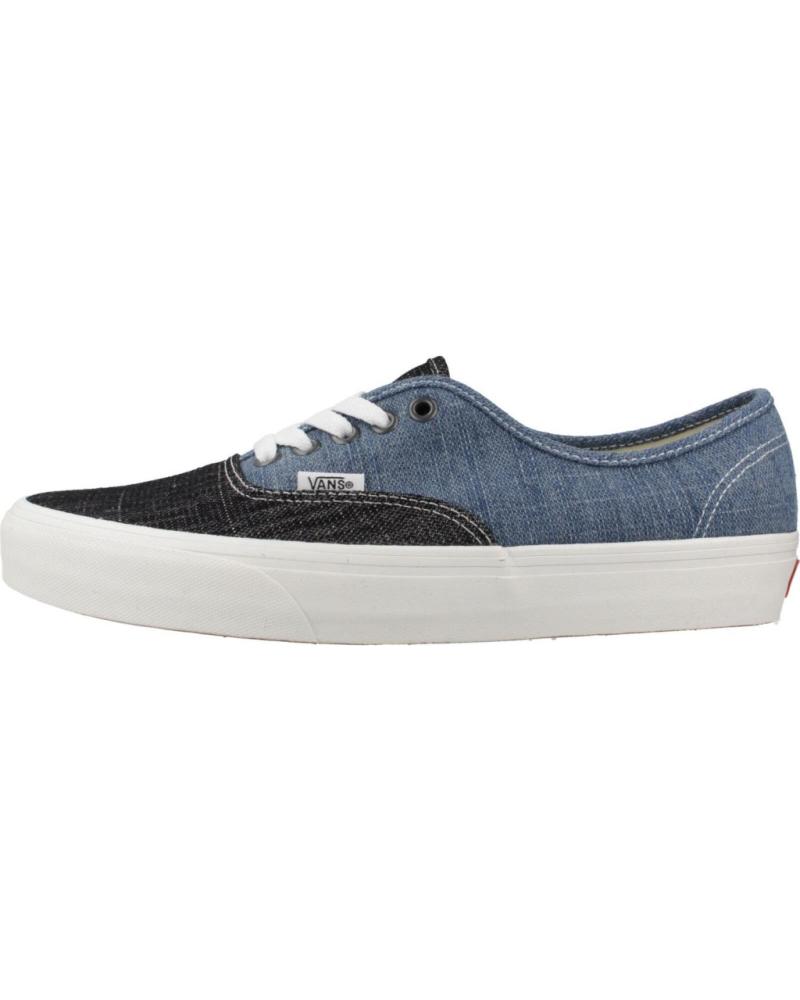 Deportivas VANS OFF THE WALL  de Mujer y Hombre y Niño ZAPATILLAS VANS MODELO AUTHENTIC COLOR AZUL  BLUWHT