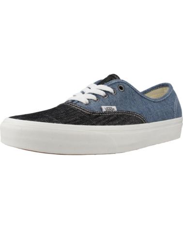 Deportivas VANS OFF THE WALL  de Mujer y Hombre y Niño ZAPATILLAS VANS MODELO AUTHENTIC COLOR AZUL  BLUWHT