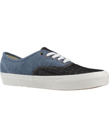 Deportivas VANS OFF THE WALL  de Mujer y Hombre y Niño ZAPATILLAS VANS MODELO AUTHENTIC COLOR AZUL  BLUWHT