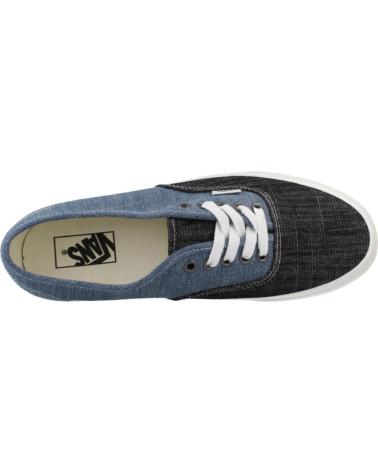 Deportivas VANS OFF THE WALL  de Mujer y Hombre y Niño ZAPATILLAS VANS MODELO AUTHENTIC COLOR AZUL  BLUWHT