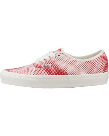 Woman Zapatillas deporte VANS OFF THE WALL ZAPATILLAS MUJER VANS MODELO AUTHENTIC COLOR ROJO  ROSE
