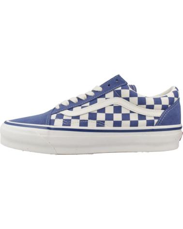 Woman and Man and girl and boy Trainers VANS OFF THE WALL ZAPATILLAS VANS MODELO OLD SKOOL 36 COLOR AZUL  MDMBLU