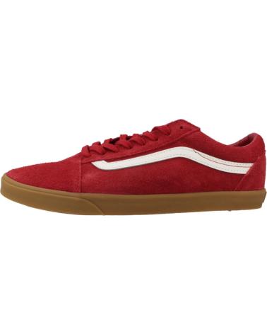 Woman Zapatillas deporte VANS OFF THE WALL ZAPATILLAS MUJER VANS MODELO OLD SKOOL LOWPRO COLOR ROJO RED  REDGM