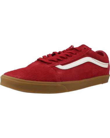 Zapatillas deporte VANS OFF THE WALL  de Mujer ZAPATILLAS MUJER VANS MODELO OLD SKOOL LOWPRO COLOR ROJO RED  REDGM