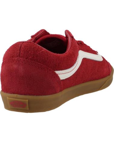 Zapatillas deporte VANS OFF THE WALL  de Mujer ZAPATILLAS MUJER VANS MODELO OLD SKOOL LOWPRO COLOR ROJO RED  REDGM