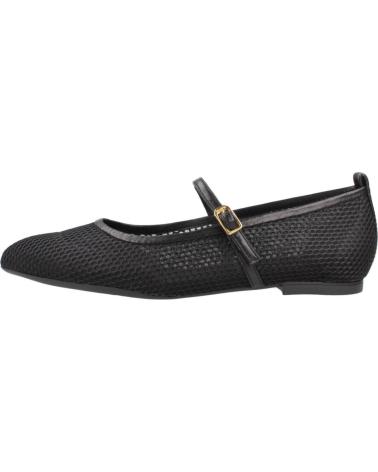 Woman Flat shoes UNISA BAILARINAS MUJER MODELO ALBEGA NFI COLOR NEGRO  BLACK