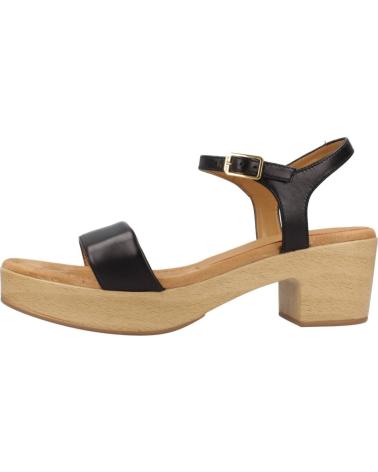 Sandali UNISA  per Donna SANDALIAS MUJER MODELO IRITA 25 NTO COLOR NEGRO  BLACK