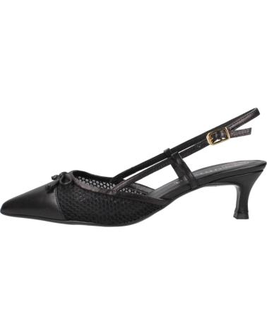 Sandali UNISA  per Donna SALONES MUJER MODELO IVEN NTO NFI COLOR NEGRO  BLACK