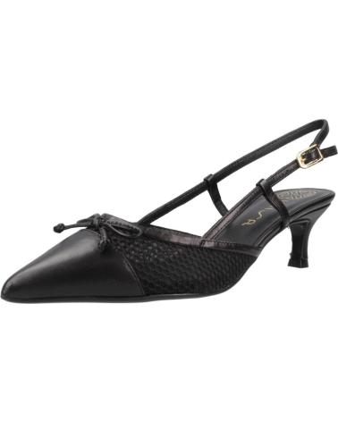 Scarpe per Donna UNISA SALONES MUJER MODELO IVEN NTO NFI COLOR NEGRO BLACK BLACK