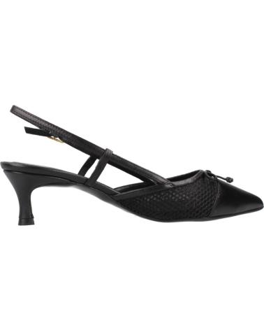 Scarpe per Donna UNISA SALONES MUJER MODELO IVEN NTO NFI COLOR NEGRO BLACK BLACK